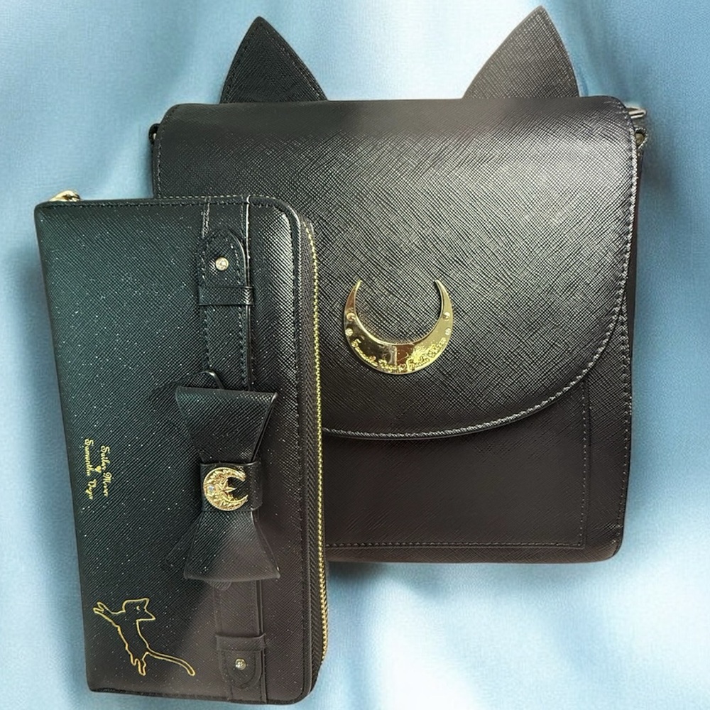 Samantha Vega Sailor Moon Cat Ear Women's Bag Set